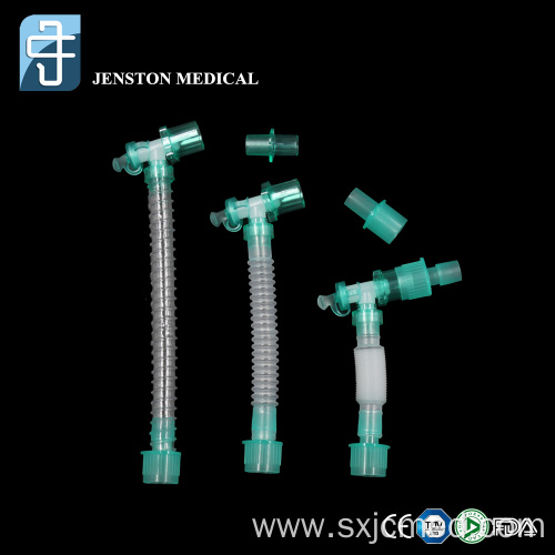 Disposable Catheter Mount - Flexible/ Corrugated/Smoothbore